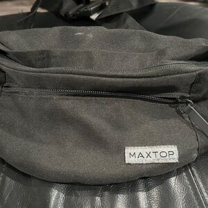 Black Belt Bag for Women